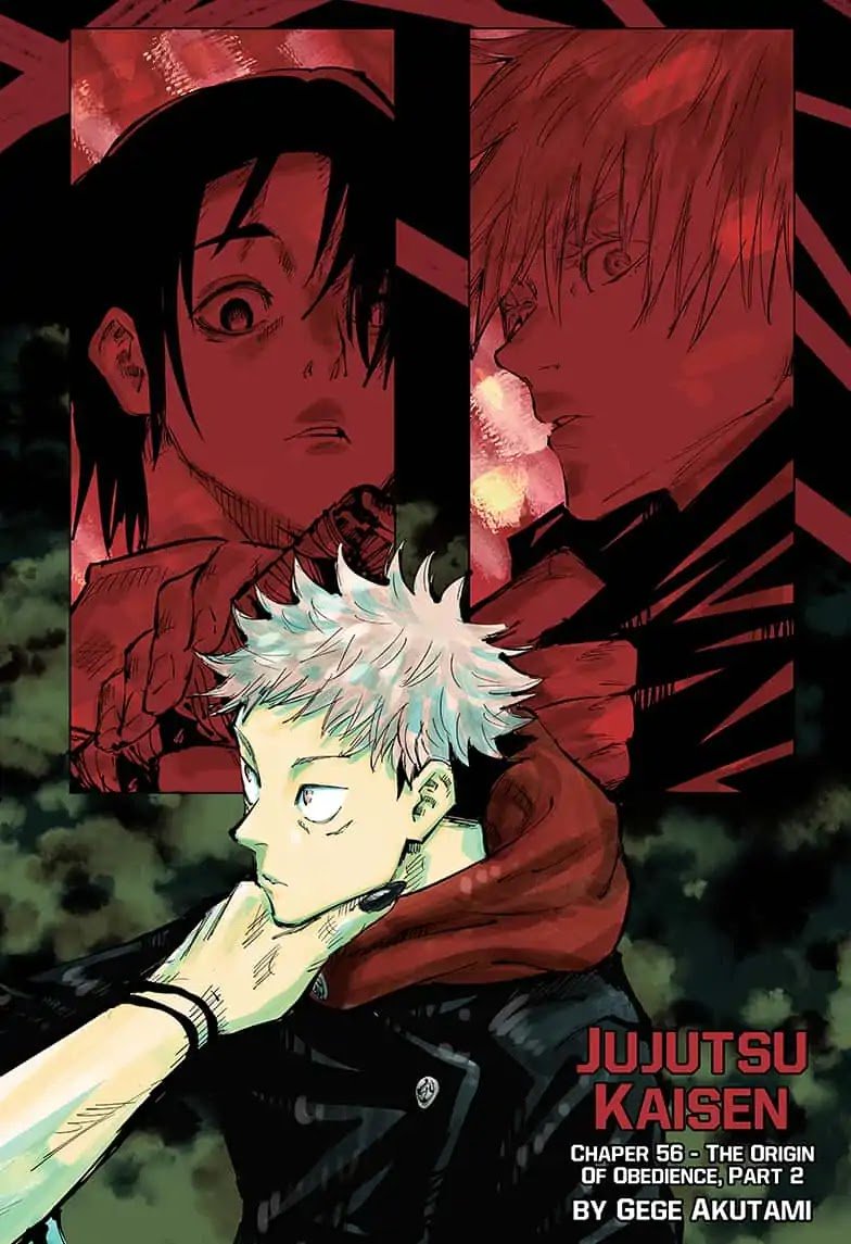 Jujutsu Kaisen Chapter 56 image 02